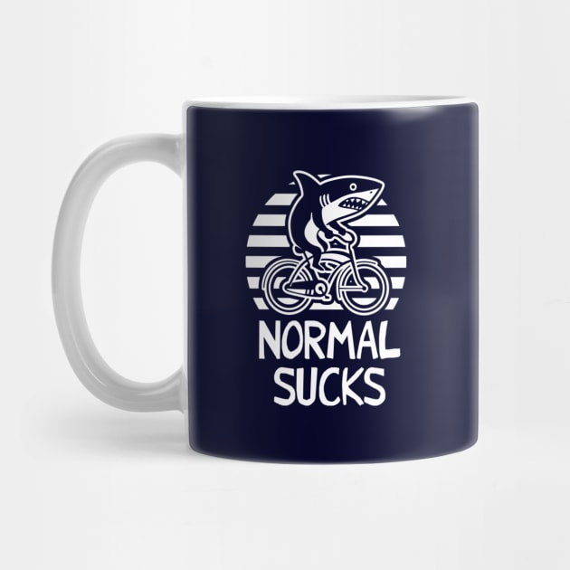 NORMAL SUCKS! by artslaves